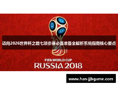迈向2026世界杯之路七项参赛必备准备全解析系统指南核心要点 迈向2026世界杯之路七项参赛必备准备全解析系统指南核心要点