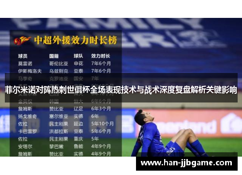 菲尔米诺对阵热刺世俱杯全场表现技术与战术深度复盘解析关键影响